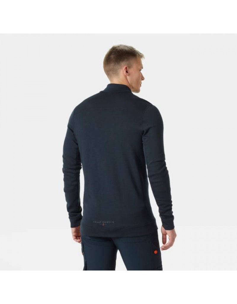 Lifa 75107 Bluză funcțională cu fermoar 1/4 „LIFA Merino”